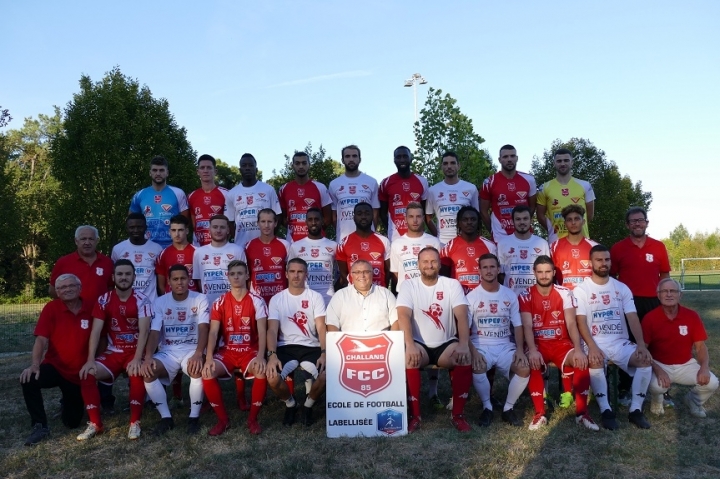 Séniors A (N3) Saison 2018-2019
